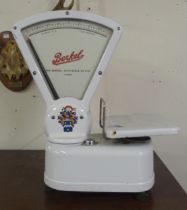 A 20th century Berkel auto scale co ltd shops scales Condition Report:Available upon request