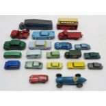 A collection of Dinky, Corgi and other toy vehicles  Condition Report:Available upon request