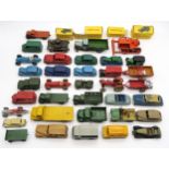 A quantity of mainly Dinky toy vehicles and four unassociated boxes Condition Report:Available