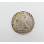 THE UNITED BELGIAN STATES a Brabant three florin coin 1790 Condition Report:Available upon request