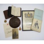 A collection of items pertaining to the military career of Private Charles Lawson McCulloch (3658)
