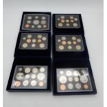 ROYAL MINT proof coin sets with the millennium year 2000 through to the 2nd decade (33) Condition