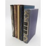 BOOKS Five various Folio Society books, comprising  Malleus Maleficarum, The Hammer of Witchcraft by