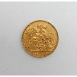 VICTORIAN SOVEREIGN 1900, 8 grams Condition Report:Available upon request