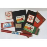 Four vintage boxed board games comprising, Monopoly, Totopoly, Dennis Wheatley's Invasion and