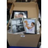A selection of modern silver plated photograph frames Condition Report:Not available for this lot.