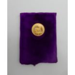 A South African two Rand gold coin 1978 8 grams Condition Report:Available upon request