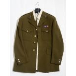 A Royal Artillery Lieutenant Colonel's service dress uniform by Gieves & Hawkes of Savile Row,