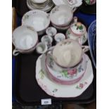 A Copeland  Spode Luneville pattern breakfast set Condition Report:Not available for this lot.