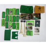 A large quantity of boxed and loose Subbuteo components, including a good range of internal and