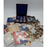 A lot various worldwide coins and commemorative coins Condition Report:Available upon request