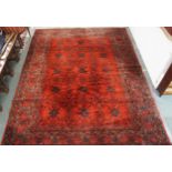 *WITHDRAWN* (Please note this rug will be available for our 30th of November sale) A red ground