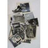 WILLIAM CROSBIE RSA RGI (1915-1999) A QUANTITY OF PHOTOGRAPHS FROM THE ARTIST'S STUDIO  Depicting