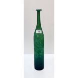 Michael Harris designed Mdina bottle vase, 43cm high Condition Report:Available upon request