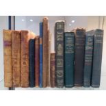 ANTIQUARIAN BOOKS Various volumes of a Scottish historical interest, including Volume 1 of John