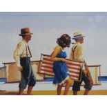 JACK VETTRIANO (SCOTTISH b.1951) SWEET BIRDS OF YOUTH Print multiple, signed lower right,