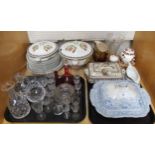 A mixed lot of assorted ceramics and glass Condition Report:Available upon request