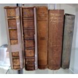 ANTIQUARIAN BOOKS Various volumes of a Glasgow historical interest comprising MacKenzie's