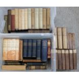 ANTIQUARIAN BOOKS A quantity of volumes, mainly literature and poetry Condition Report:Available