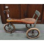A mid 20th century Tri-Ang Pedalkar child's tricycle Condition Report:Available upon request