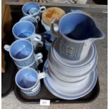 Hornsea Tapestry pattern dinnerwares Condition Report:Not available for this lot.