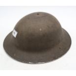 A British WW2 Brodie helmet, lacking liner Condition Report:Available upon request