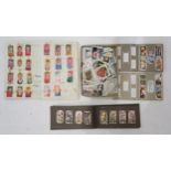 A collection of early-C20th cigarette cards, loose and in albums, to include a set of 50 Garden