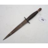 A WW2 Fairbairn Sykes 3rd pattern Commando knife  Condition Report:Available upon request