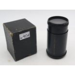A Dallmeyer Projection F=12" lens (no. 551101), Made for Johnson of Hendon Ltd. Condition Report: