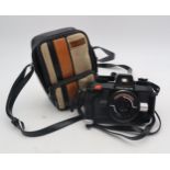 A Nikon Nikonos IV-A underwater camera, with Nikkor 1:2.5 35mm lens, in original soft case Condition