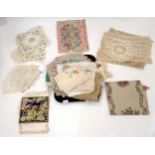 Assorted table linen including embroidered examples Condition Report:Not available for this lot.