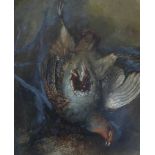 ENGLISH SCHOOL Hung game bird, oil on board, 54 x 44cm Condition Report:Available upon request