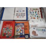 Collection of GB First Day Covers, mainly 1998-2004, inc. special postmarks but with handwritten