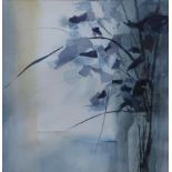 MARY DAVIDSON (SCOTTISH b.1955)  STUDIO FLOWERS Watercolour, signed lower left, 30 x 30cm  Title