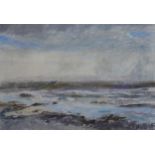 WILLIAM ARMOUR Tug boat on a rough sea, signed, pastel, 35 x 50cm Condition Report:Available upon