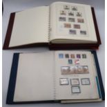 Great Britain u/m mint collection in two albums from 1970-1994, inc. commems. defins and some