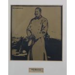 WILLIAM NICHOLSON The Kaiser and Sir Henry Hawkins, lithographs, 25 x 23cm and another (3) Condition