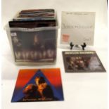 VINYL LP RECORDS with Derek and Clive Live, The Who, Jackson Browne, James Taylor, Simon and