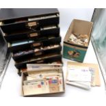 A collector's cabinet of worldwide stamps Condition Report:Available upon request