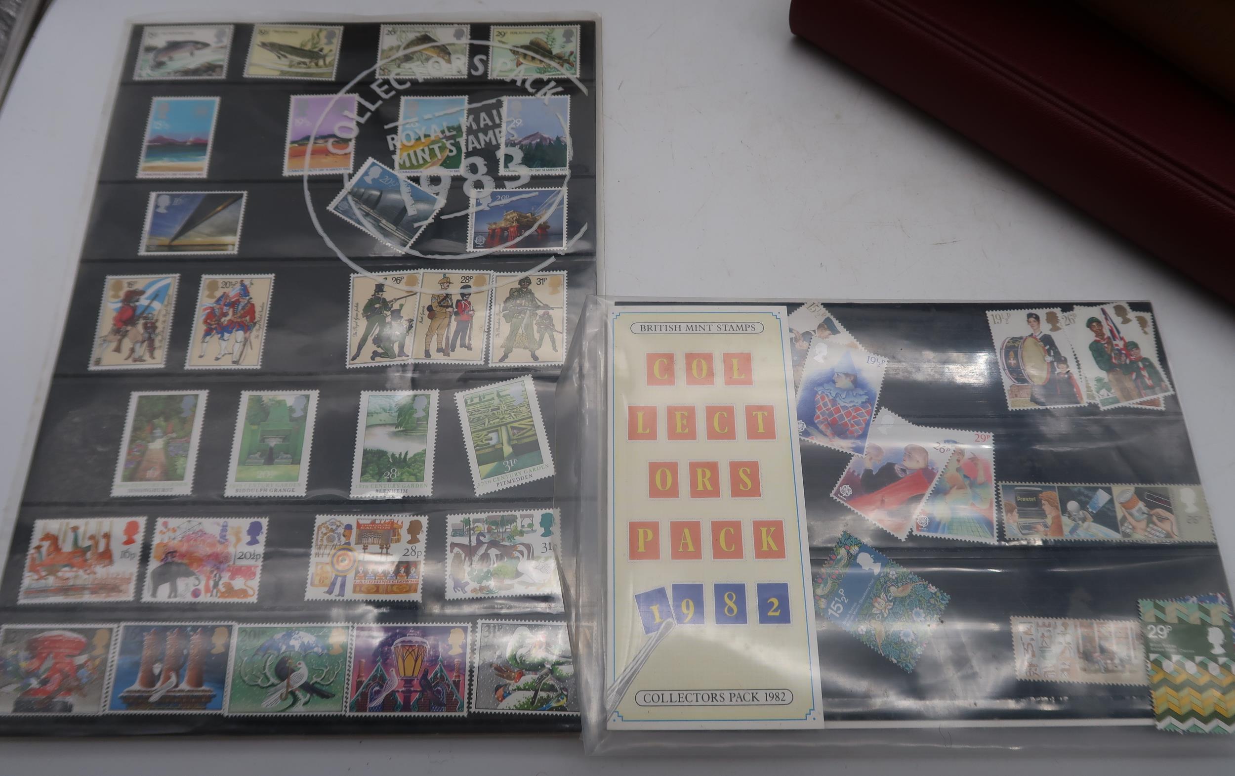 GB large collection of presentation packs (approx. 150), 1984-87 special stamp albums and two year - Image 2 of 10