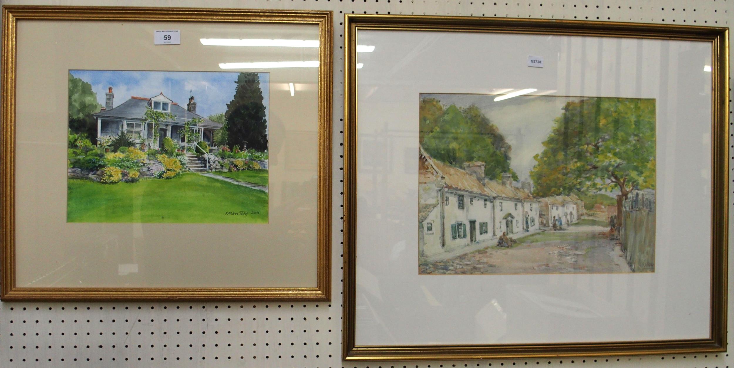 A lot of five assorted framed prints (5) Condition Report:Available upon request - Image 3 of 4