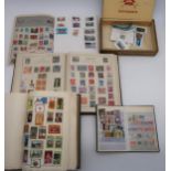 Stamp collection in Strand and Cardinal albums etc. Condition Report:Available upon request