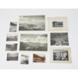 CHINESE BLACK AND WHITE PHOTOGRAPHS CIRCA 1930S  Comprising; 293 Peak, Hong Kong, Kai Tak