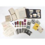 A FASCINATING COLLECTION OF ITEMS PERTAINING TO THE SERVICE OF SIGNALMAN HENRY McCULLOCH WHILST