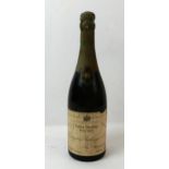 RENAUDIN BOLLINGER EXTRA QUALITY EXTRA DRY 1952 CHAMPAGNE  By appointment to Her Majesty the Queen