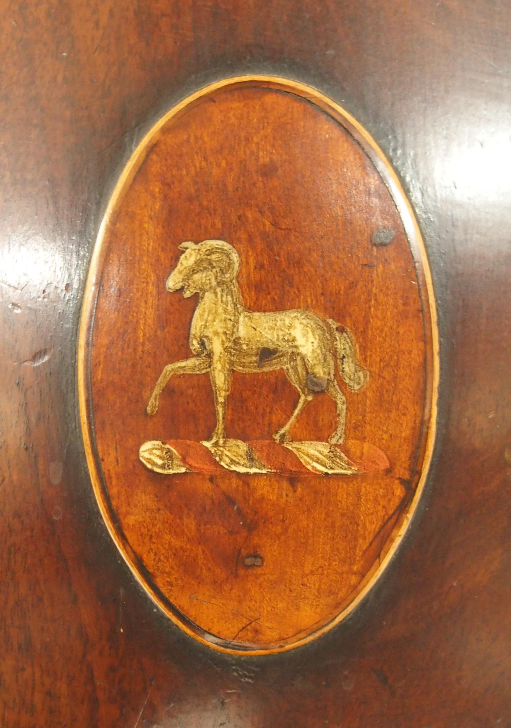 A GEORGIAN WALNUT SINGLE DRAWER OCCASIONAL TABLE on turned stretchered supports, 70cm high x 51cm - Image 12 of 16