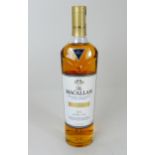 MACALLAN DOUBLE CASK GOLD MALT SCOTCH WHISKY  And dated newspaper box set Condition Report:Available