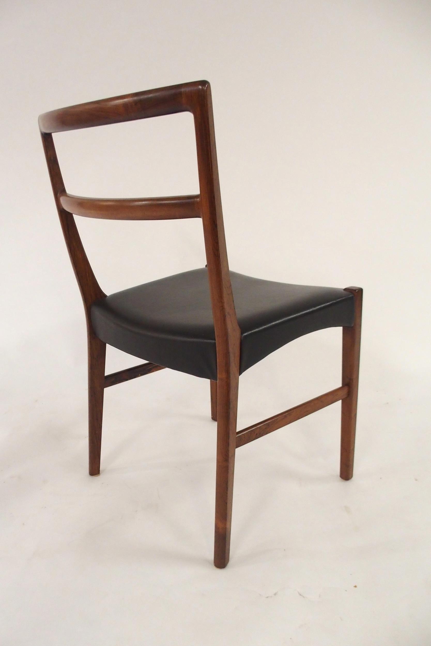 A CIRCA 1960S JOHANNES ANDERSEN FOR BERNHARD PEDERSEN & SON OF DENMARK ROSEWOOD CIRCULAR EXTENDING - Image 12 of 15