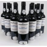 CHURCHILL'S 1994 VINTAGE PORT Produced and bottled by Churchill Graham Lda, cased (12) Condition