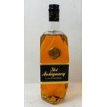 THE ANTIQUARY DE LUXE OLD SCOTCH WHISKY  By J&W Hardy Ltd South Queensferry Scotland 1000ml